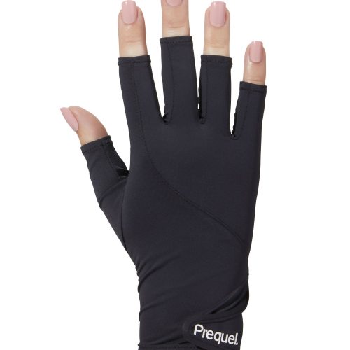 fingerless uv protection gloves